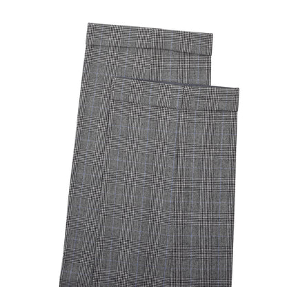 Vintage Burberrys Wollanzug Brust ca. 54cm - Glencheck