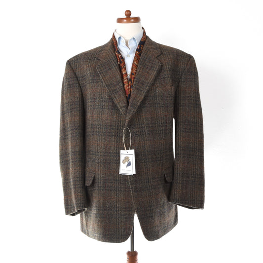 Carl Gross Harris Tweed Jacket Chest ca. 64cm  Size 29