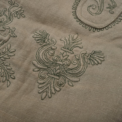 Gössl Hemp/Linen Lederhosen Size 46 ca. 40cm