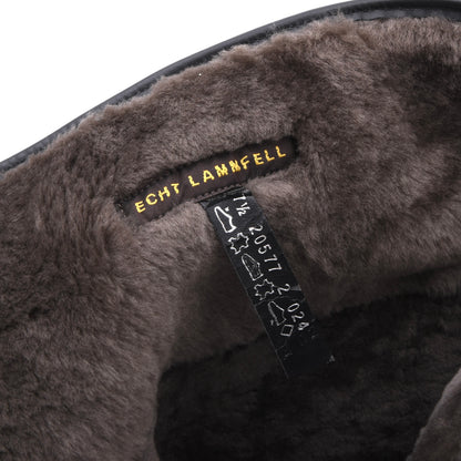 Fretz Men Gore-Tex Lammfell Stiefel Gr. 7,5 - Schwarz
