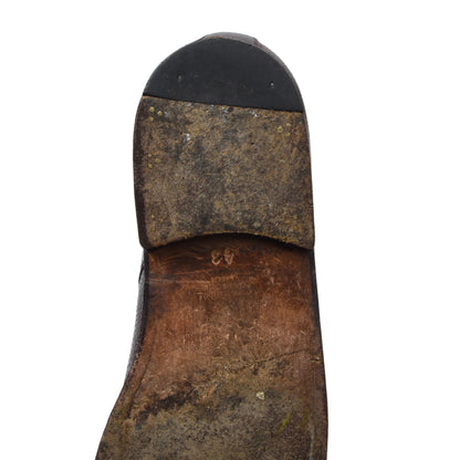 Vass Budapester Shoes Size 43 - Brown