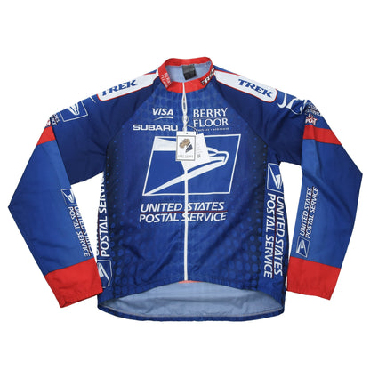 Nike USPS Cycling Jacket Size M ca. 56.5cm