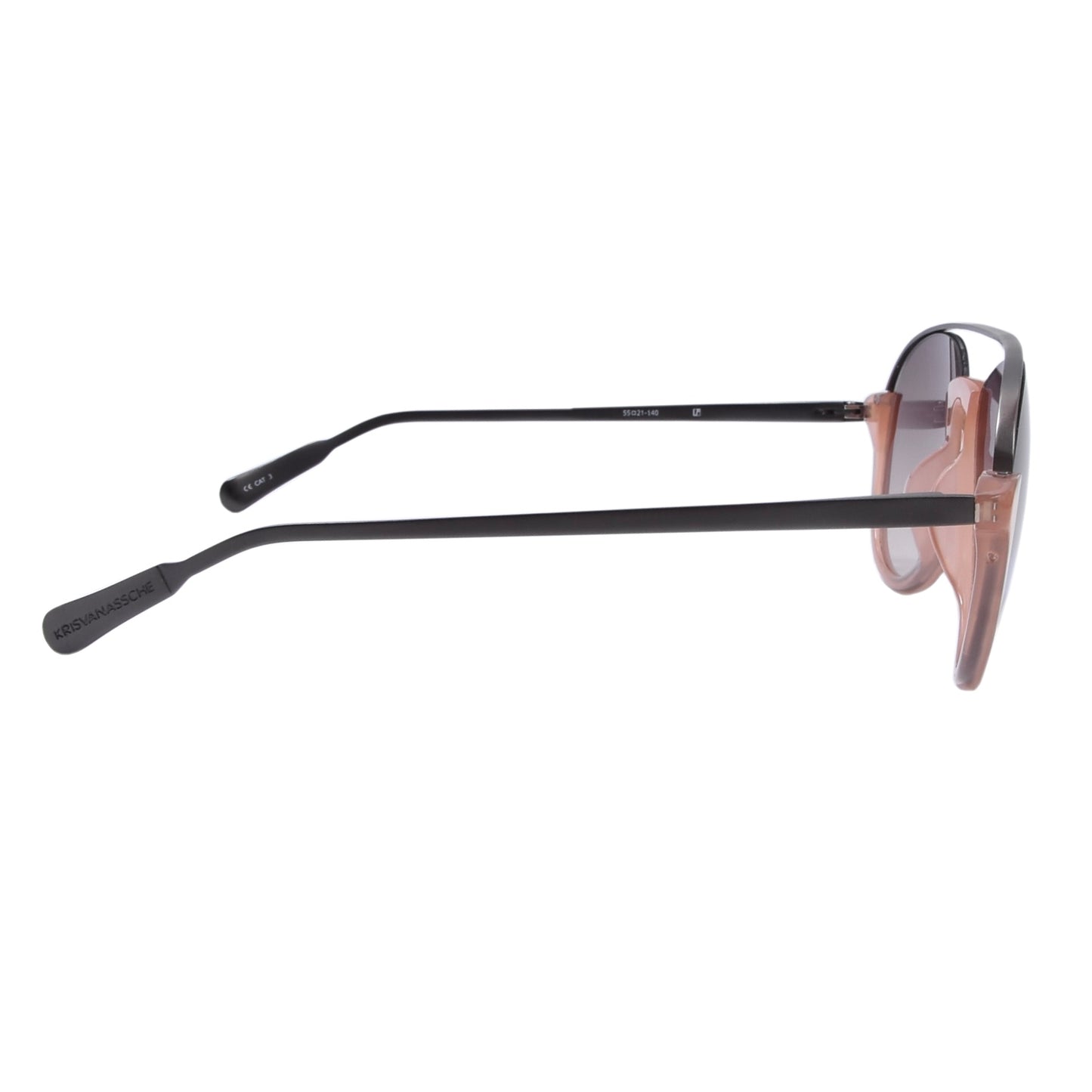 Kris Van Assche KSV84 Sonnenbrille – Rosa