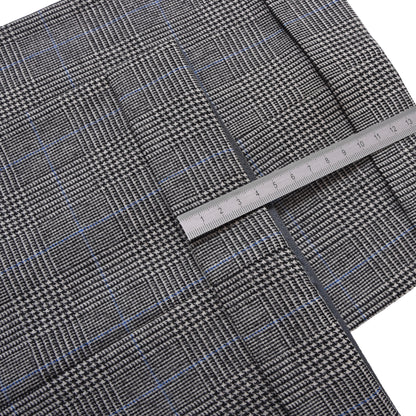 Vintage Burberrys Wollanzug Brust ca. 54cm - Glencheck