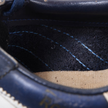 Vintage Adidas Rom 2000 Sneakers von 1983, Größe 5 – Blau