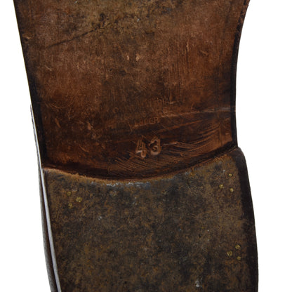 Vass Budapester Shoes Size 43 - Brown