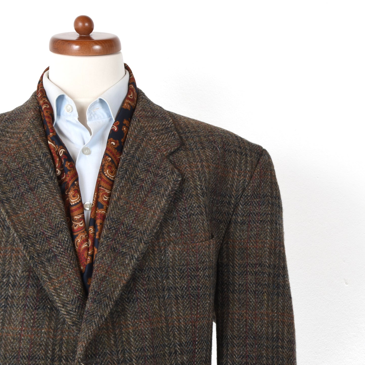 Carl Gross Harris Tweed Jacket Chest ca. 64cm  Size 29