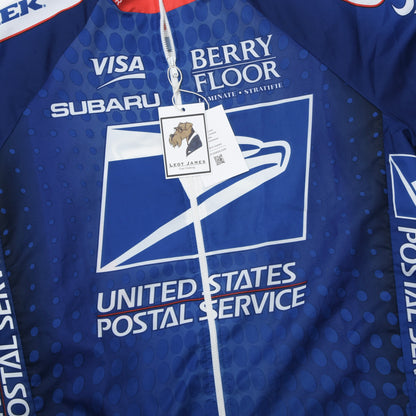 Nike USPS Cycling Jacket Size M ca. 56.5cm