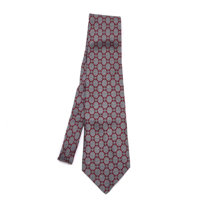 Vintage T. Emmerling Wien Silk Tie - Burgundy Neat