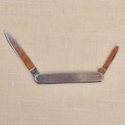 Vintage Wilhelm Wagner Solingen Taschenmesser - Silber