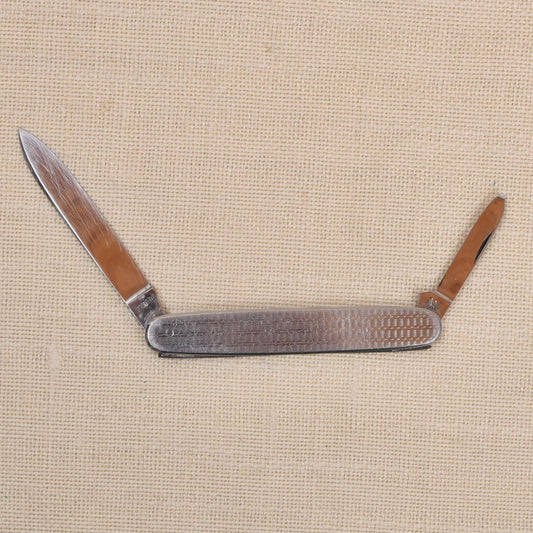Vintage Wilhelm Wagner Solingen Pocket Knife - Silver