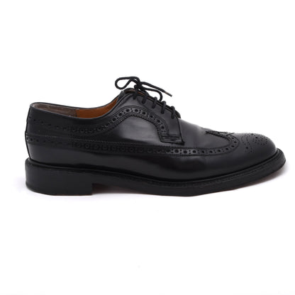 Barker Brogue Schuhe Gr. 10 F Made in England – Schwarz