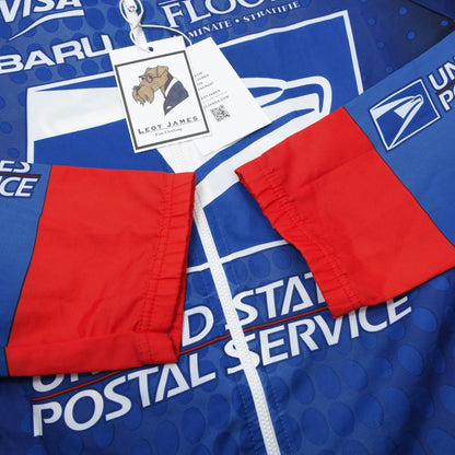 Nike USPS Cycling Jacket Size M ca. 56.5cm