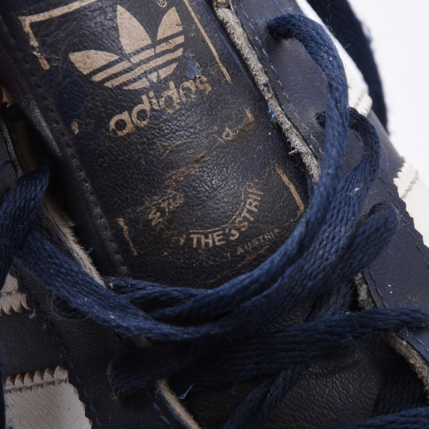 Vintage Adidas Rom 2000 Sneakers von 1983, Größe 5 – Blau