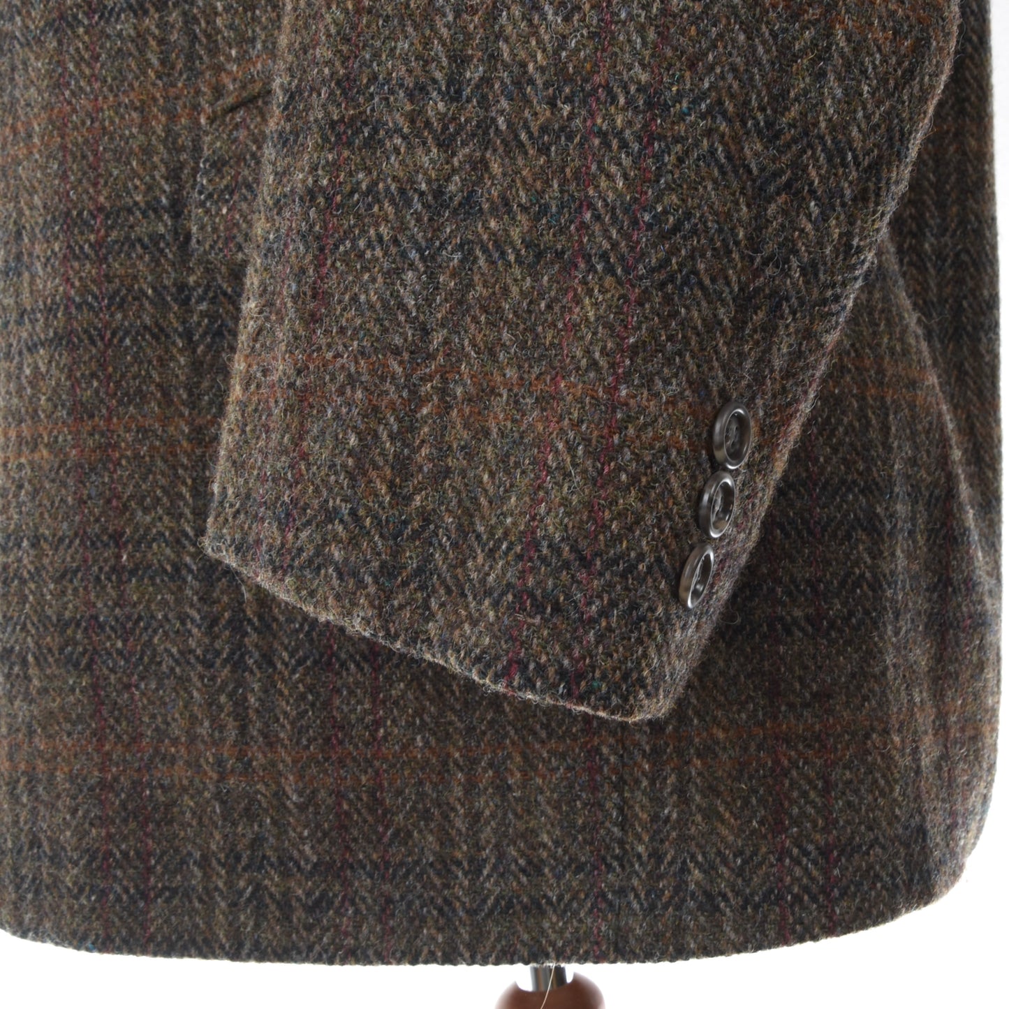 Carl Gross Harris Tweed Jacket Chest ca. 64cm  Size 29