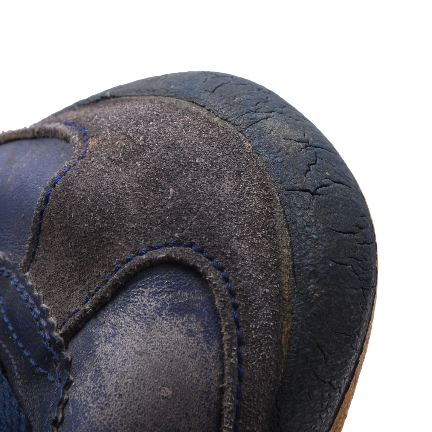 Vintage Adidas Rom 2000 Sneakers von 1983, Größe 5 – Blau