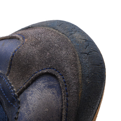 Vintage Adidas Rom 2000 Sneakers von 1983, Größe 5 – Blau