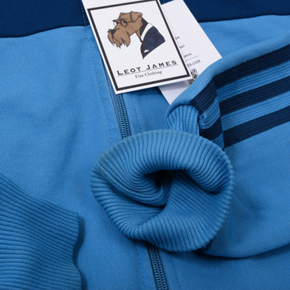 Vintage Adidas Trainingsjacke Größe ca. 55cm - Bluebird