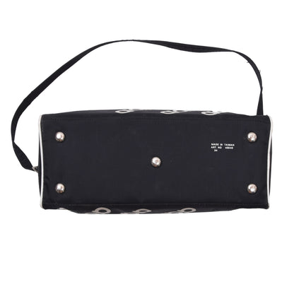 Vintage Adidas Messenger Bag ca. 35cm - Schwarz