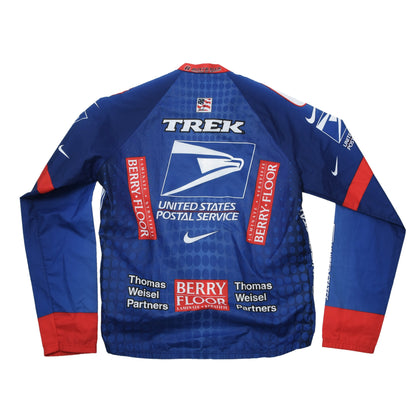 Nike USPS Cycling Jacket Size M ca. 56.5cm