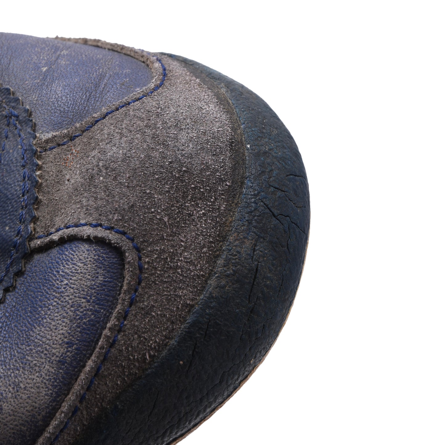 Vintage Adidas Rom 2000 Sneakers von 1983, Größe 5 – Blau