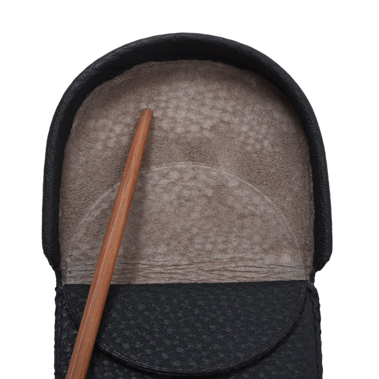 F. Schulz Wien Leather Coin Wallet - Black