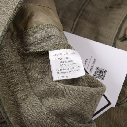 Gössl Hemp/Linen Lederhosen Size 46 ca. 40cm