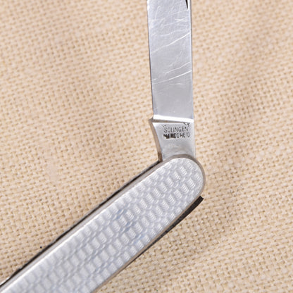 Vintage Wilhelm Wagner Solingen Taschenmesser - Silber