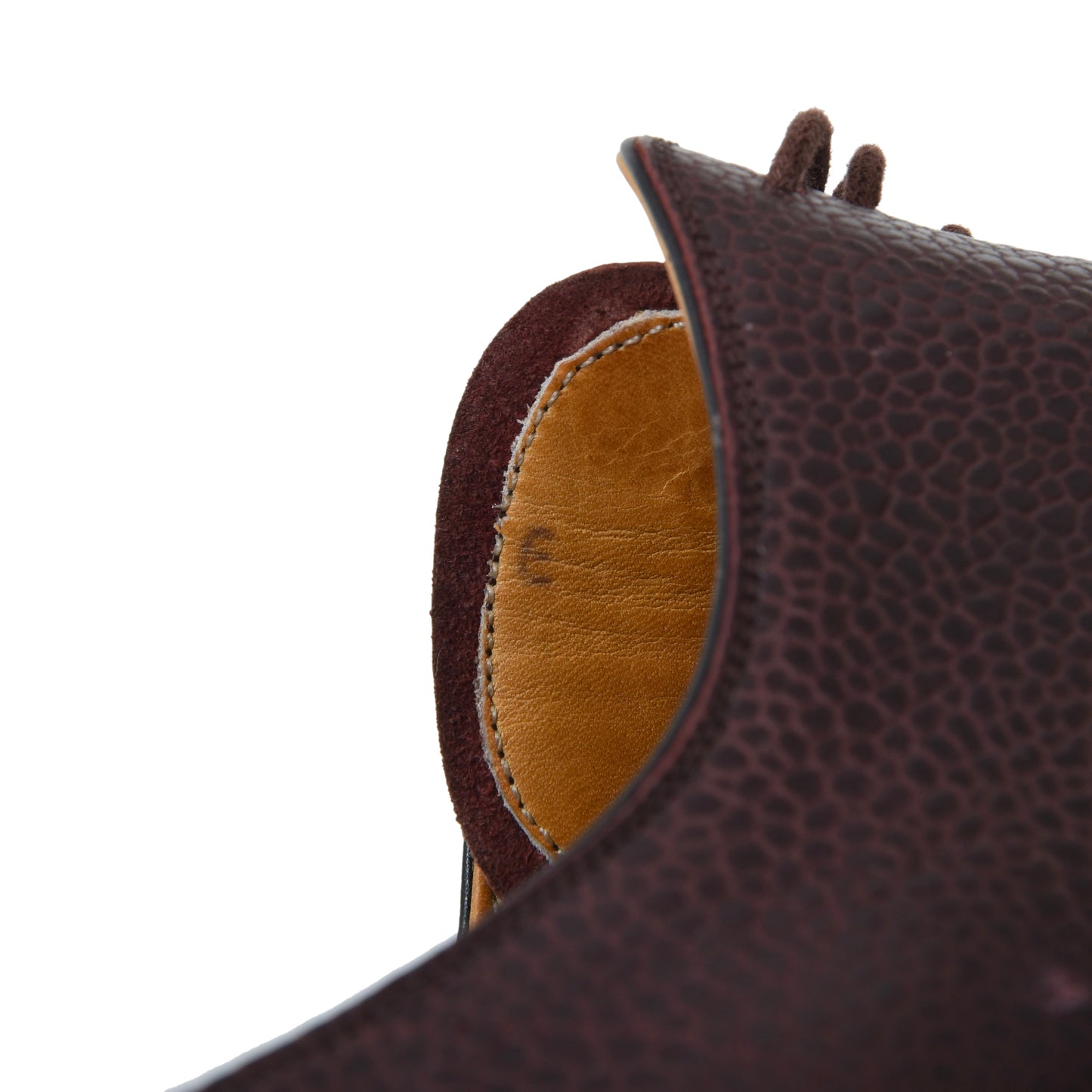 Vass Budapester Shoes Size 43 - Brown