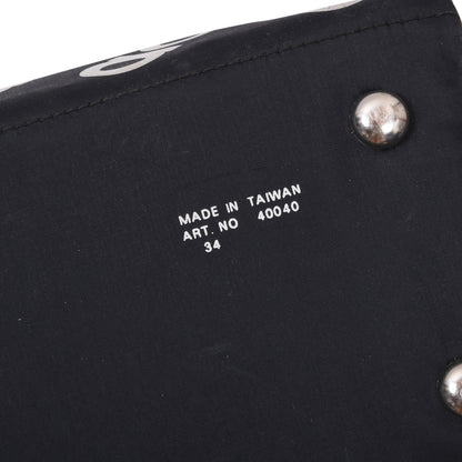 Vintage Adidas Messenger Bag ca. 35cm - Schwarz