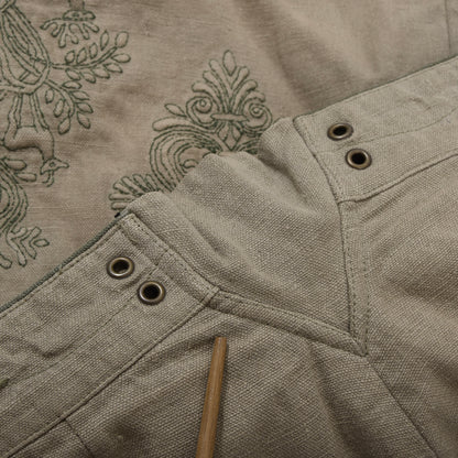 Gössl Hemp/Linen Lederhosen Size 46 ca. 40cm