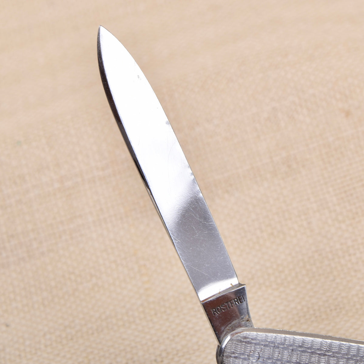 Vintage Wilhelm Wagner Solingen Taschenmesser - Silber