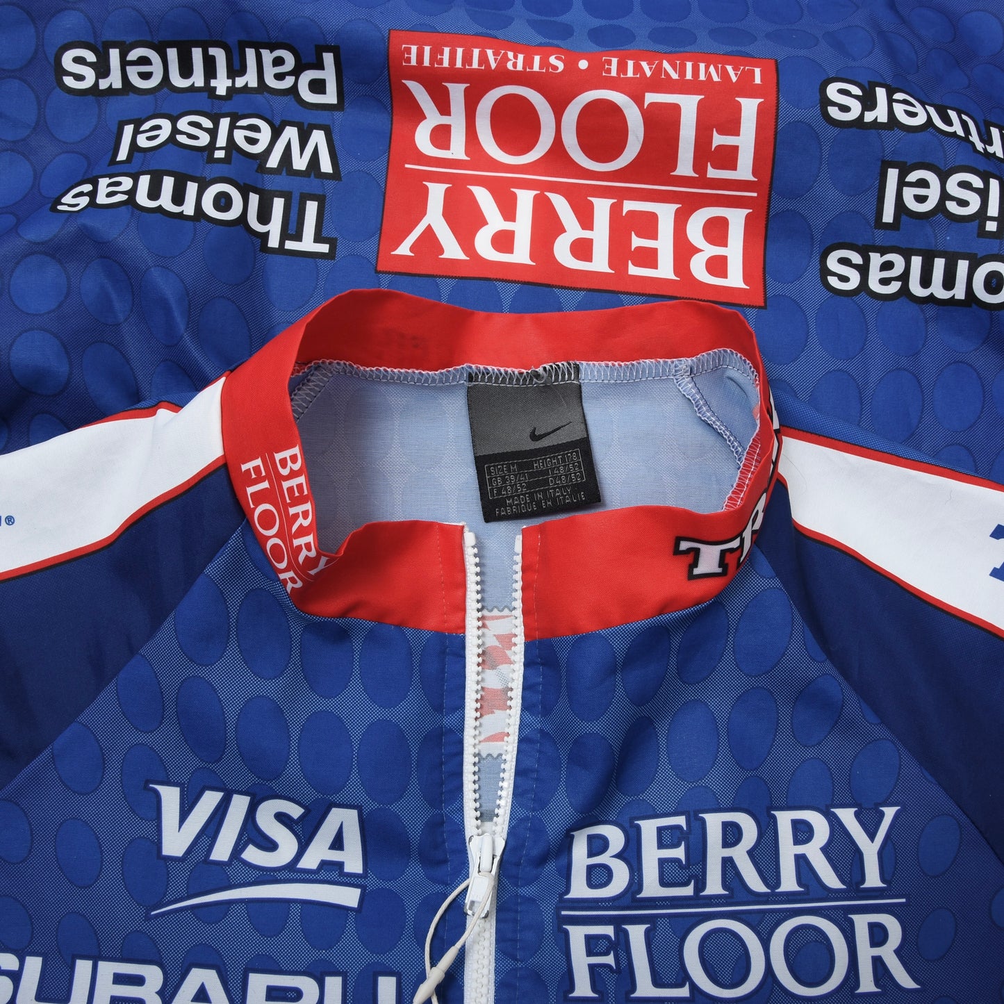 Nike USPS Cycling Jacket Size M ca. 56.5cm