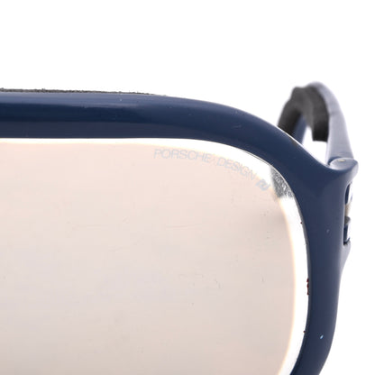 Porsche Design x Carrera Vintage Shield Sunglasses Mod. 5625 - Blue