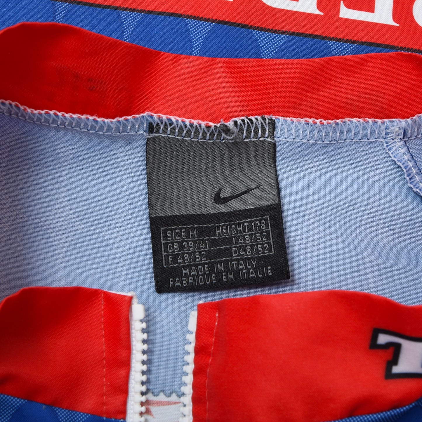 Nike USPS Cycling Jacket Size M ca. 56.5cm