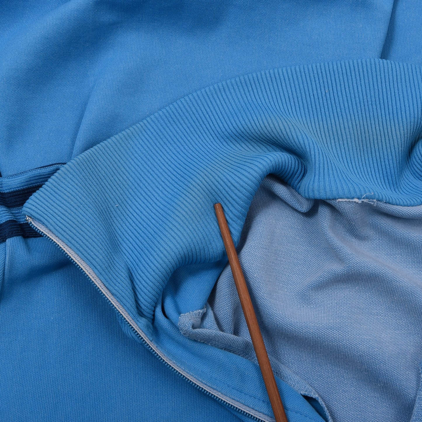 Vintage Adidas Trainingsjacke Größe ca. 55cm - Bluebird