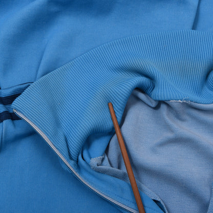 Vintage Adidas Trainingsjacke Größe ca. 55cm - Bluebird
