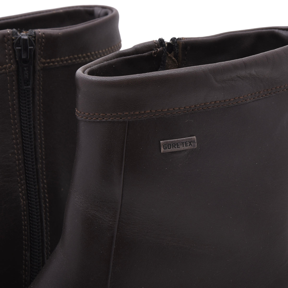 Fretz Men Gore-Tex Lammfell Stiefel Gr. 8 - Braun