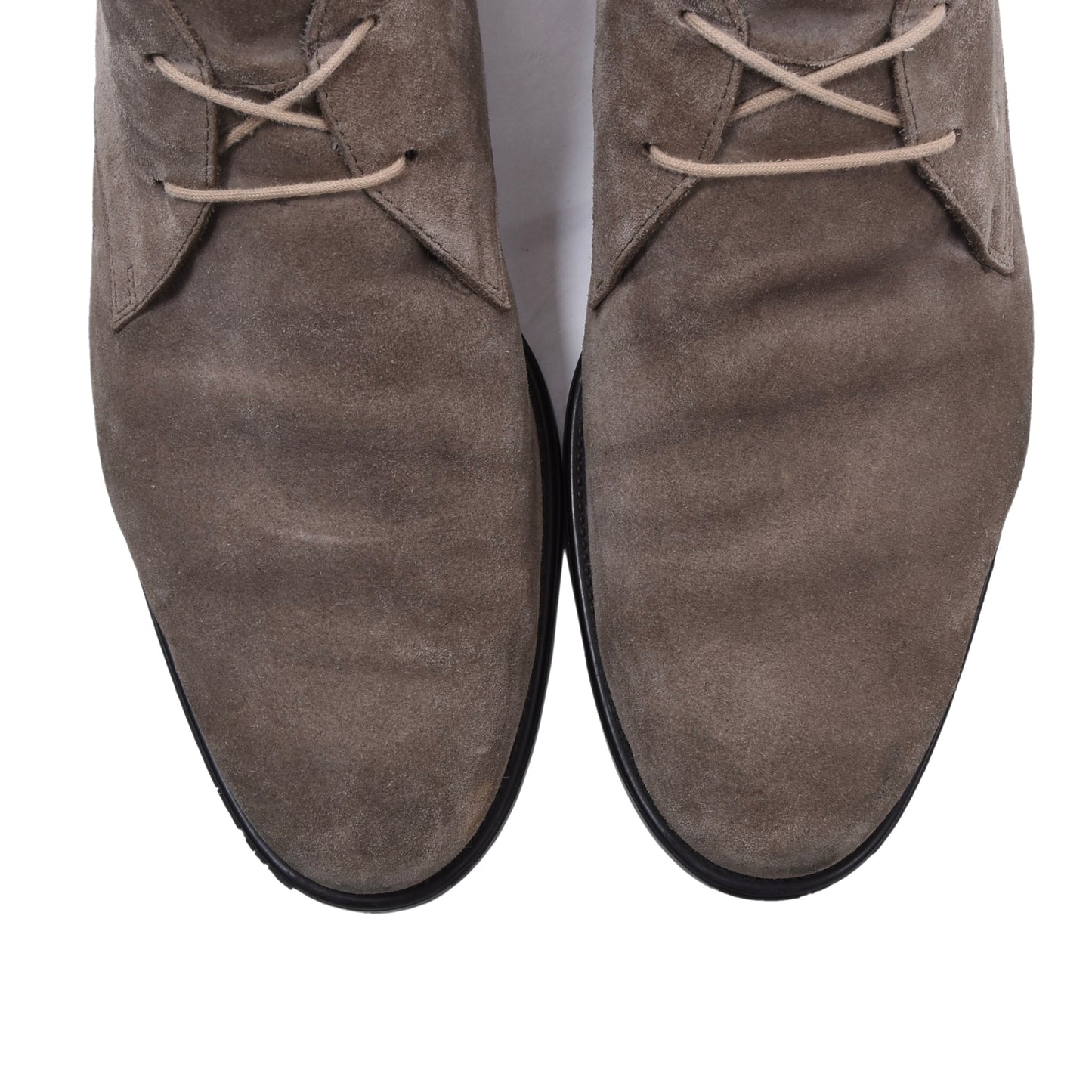 Tod's Suede Chukka Boots Size 9 1/2 - Beige/Tan