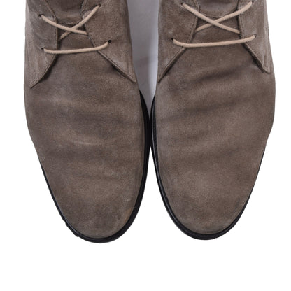 Tod's Suede Chukka Boots Size 9 1/2 - Beige/Tan