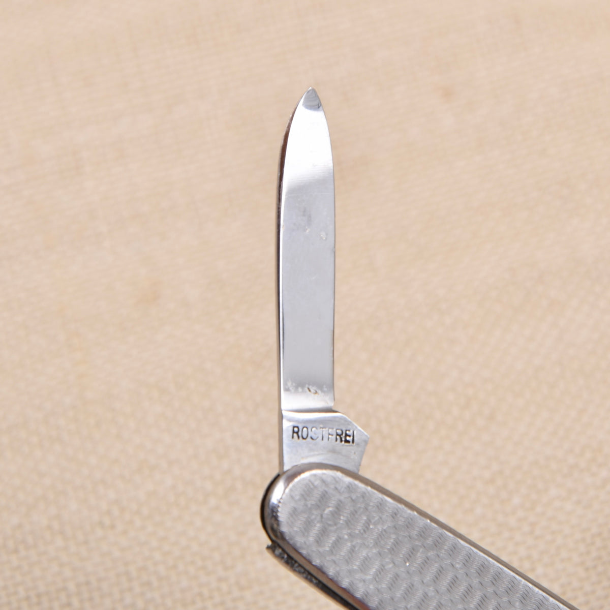 Vintage Wilhelm Wagner Solingen Taschenmesser - Silber