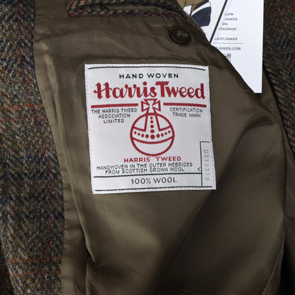 Carl Gross Harris Tweed Jacket Chest ca. 64cm  Size 29