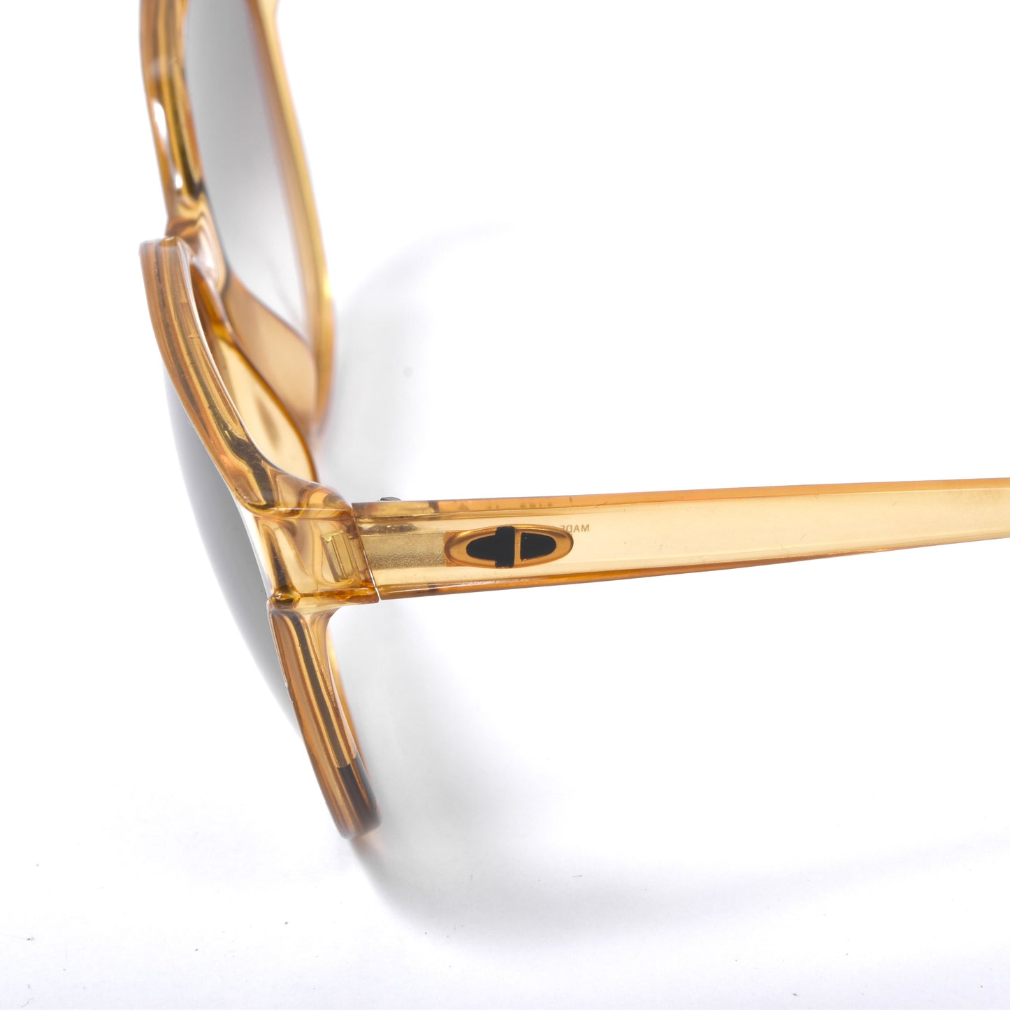 Vintage Christian Dior 2159 Sonnenbrille - Gelb