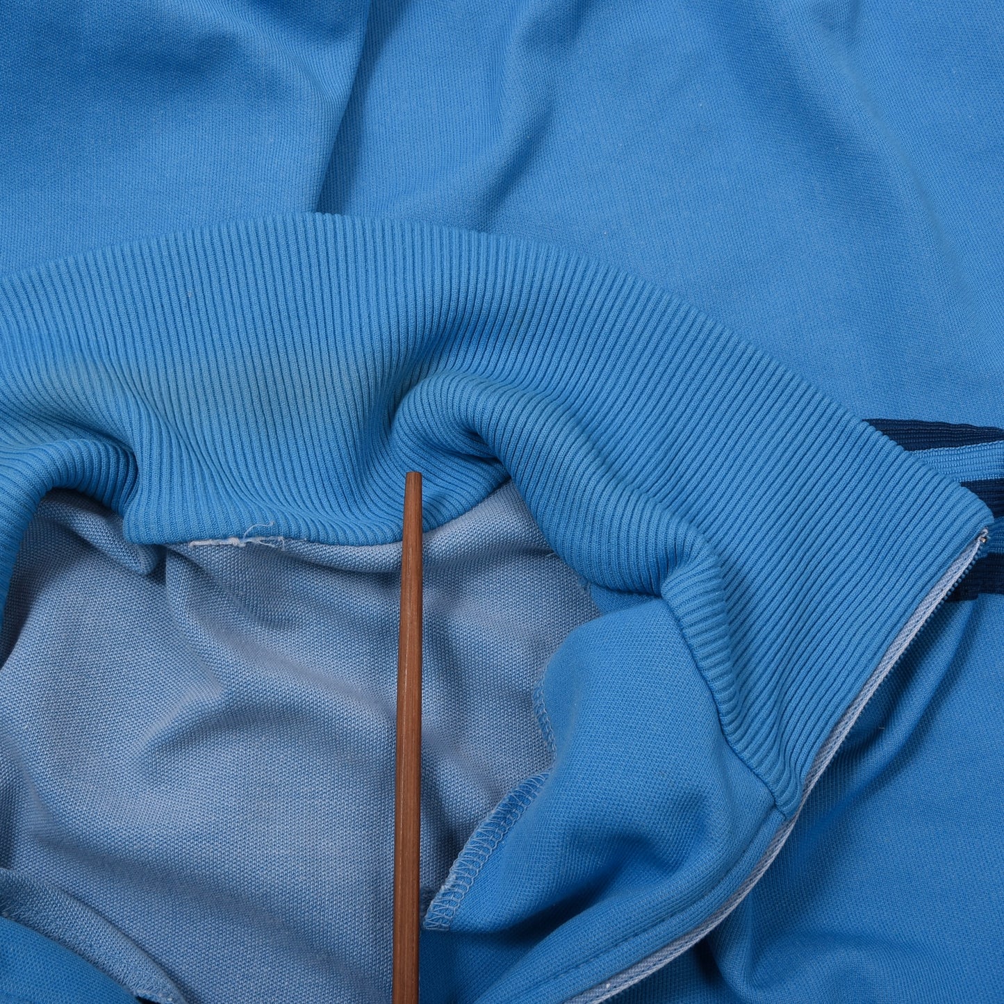 Vintage Adidas Trainingsjacke Größe ca. 55cm - Bluebird