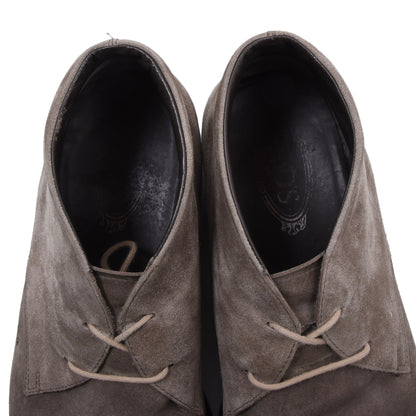Tod's Suede Chukka Boots Size 9 1/2 - Beige/Tan