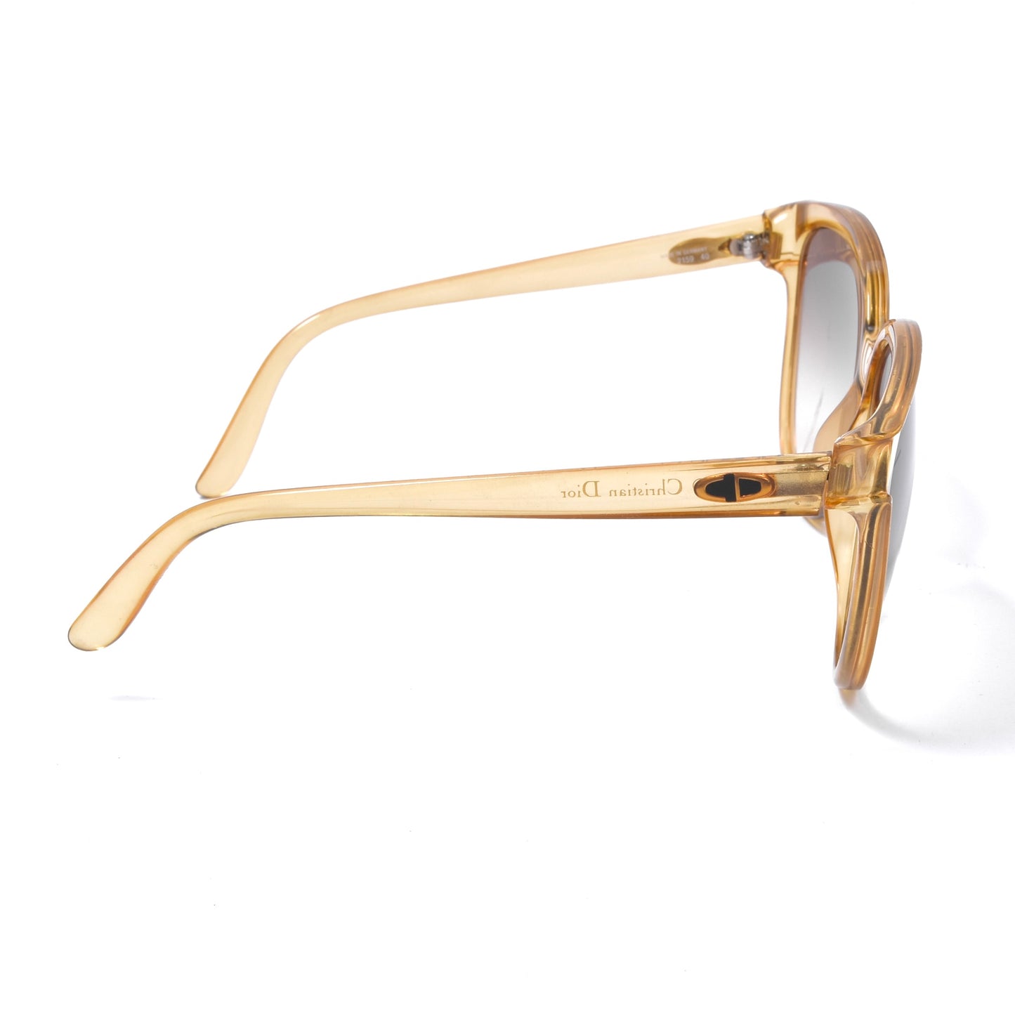 Vintage Christian Dior 2159 Sonnenbrille - Gelb