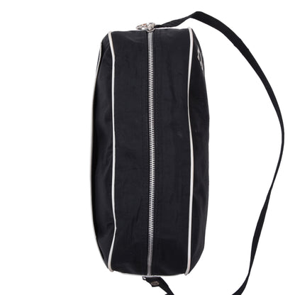 Vintage Adidas Messenger Bag ca. 35cm - Schwarz