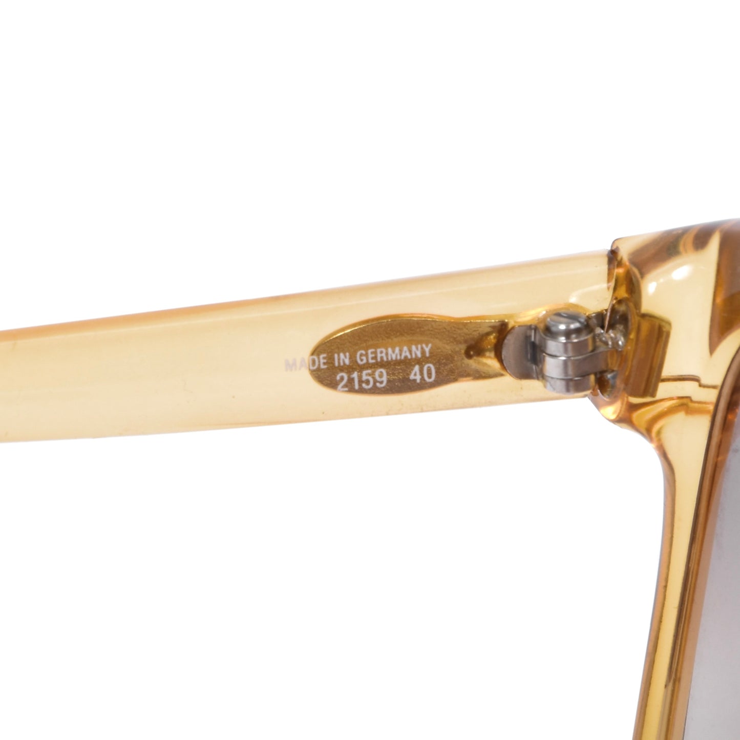 Vintage Christian Dior 2159 Sonnenbrille - Gelb