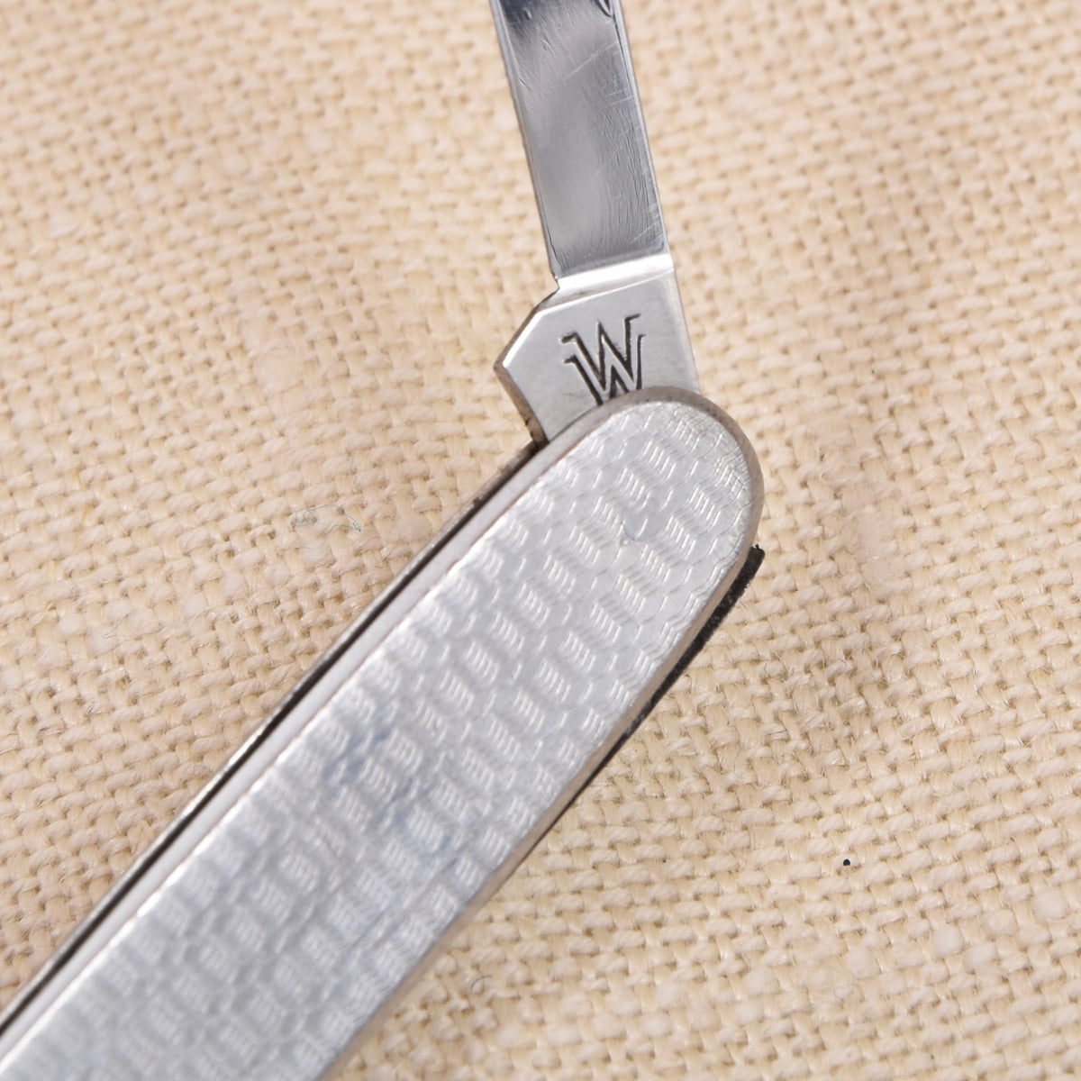 Vintage Wilhelm Wagner Solingen Taschenmesser - Silber