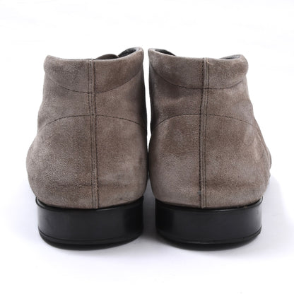 Tod's Suede Chukka Boots Size 9 1/2 - Beige/Tan